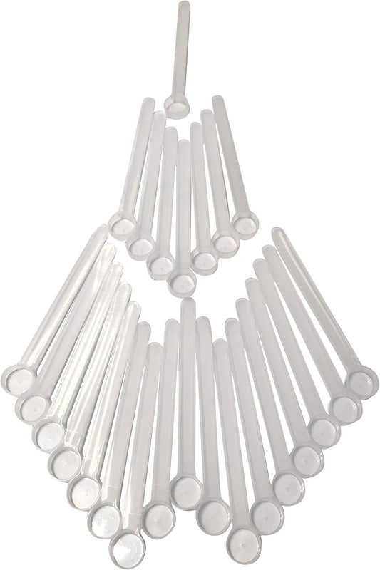 1/2 Teaspoon (2.5 mL) Long Handle Scoop for Measuring Coffee, Pet Food, Grains, Protein, Spices and