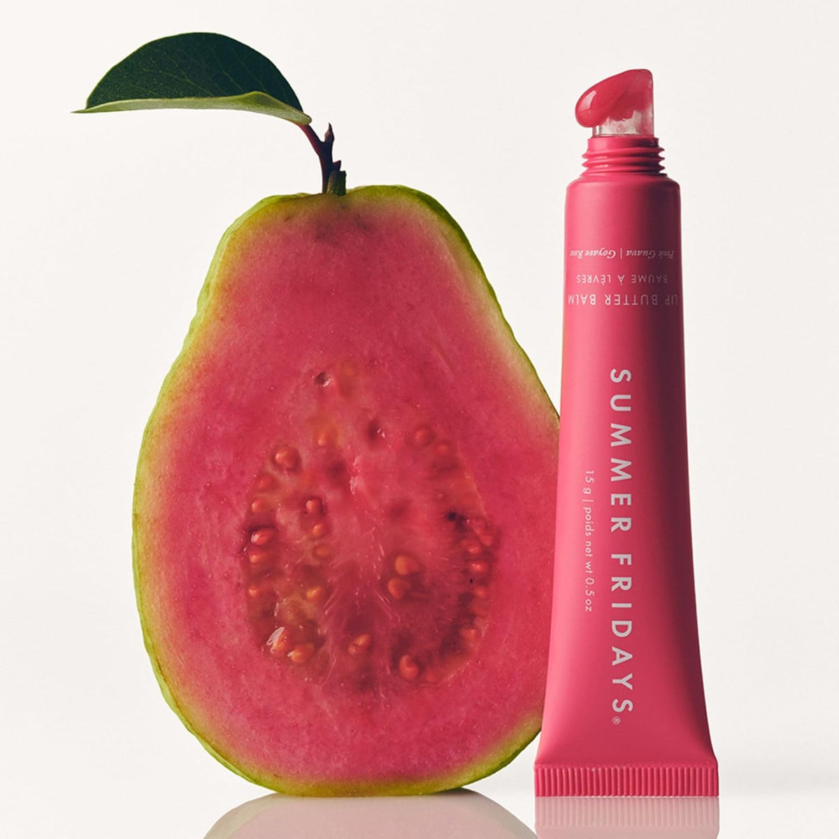Summer Fridays Tinted Lip Butter Balm - Conditioning Vegan Lip Balm for Instant Moisture, Shine &