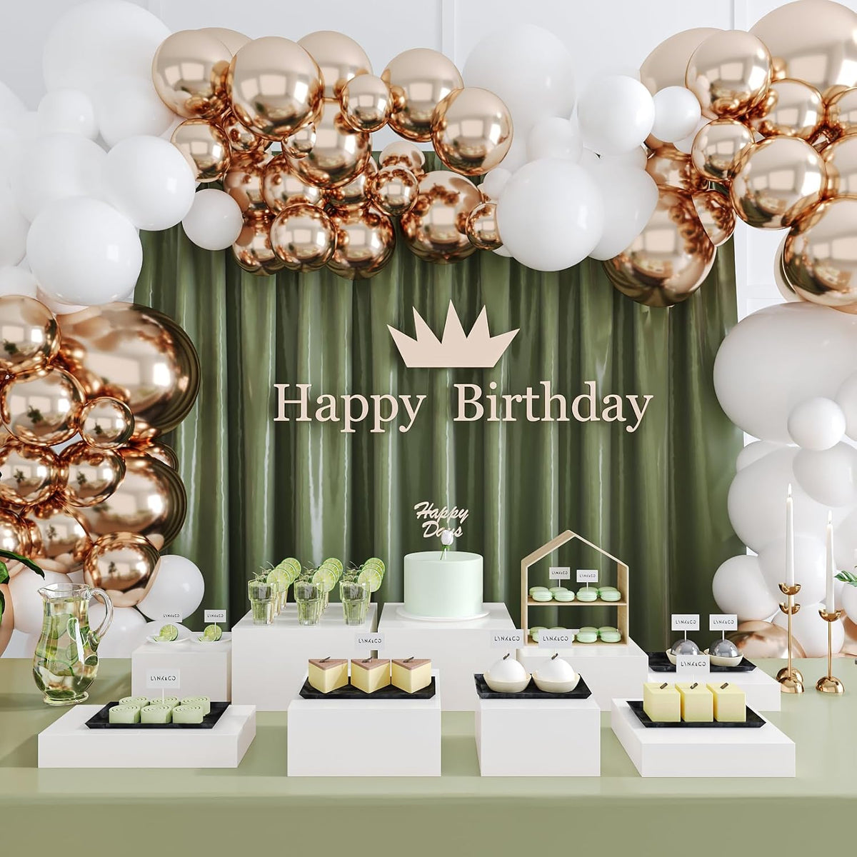 Buffet Risers, Food Risers for Buffet Table, Display Stand Shelf for Catering Dessert Collectibles