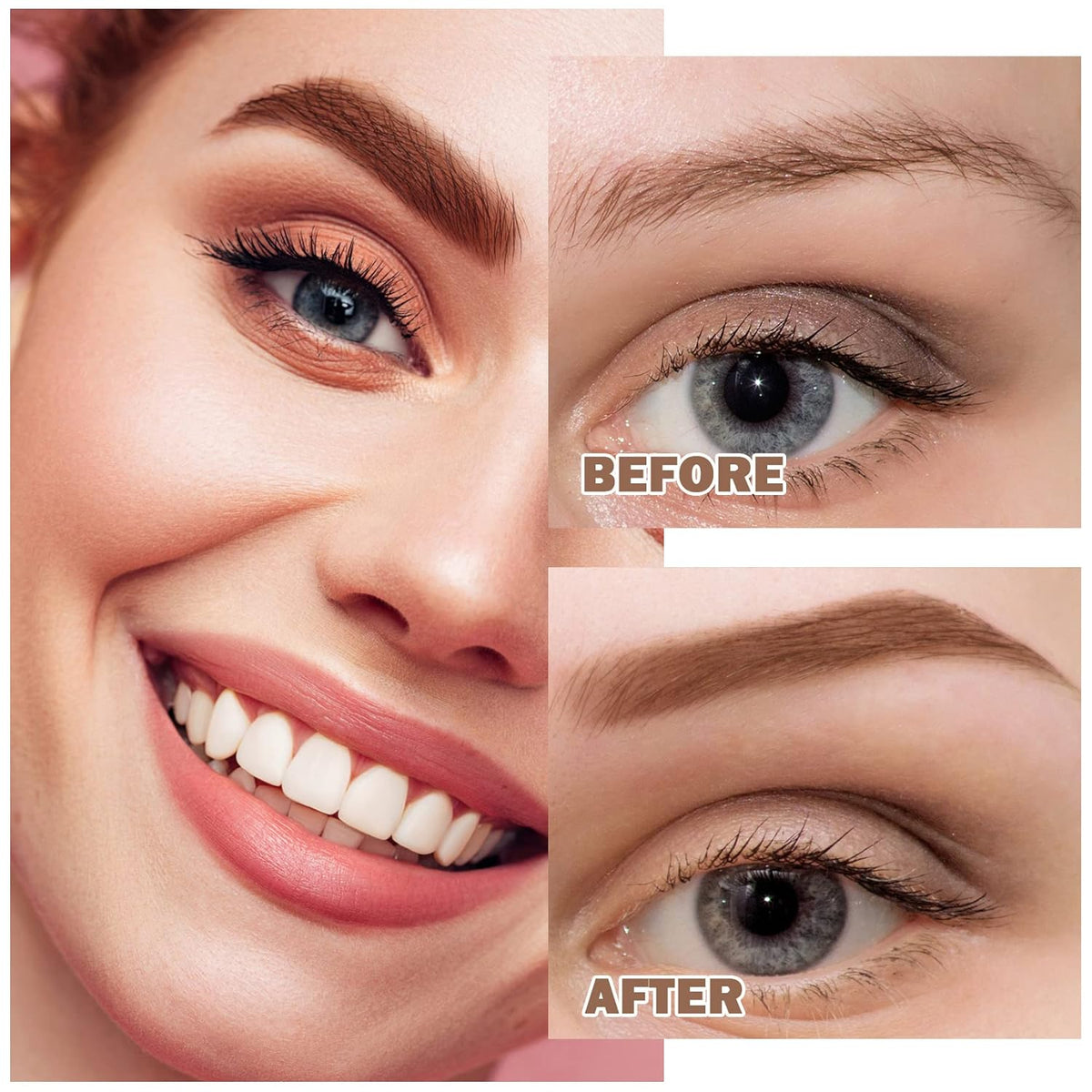 Eyebrow Pomade Cream,Brow Pomade Gel Naturally Long Lasting Waterproof,Delicate and Smooth Eye Brow