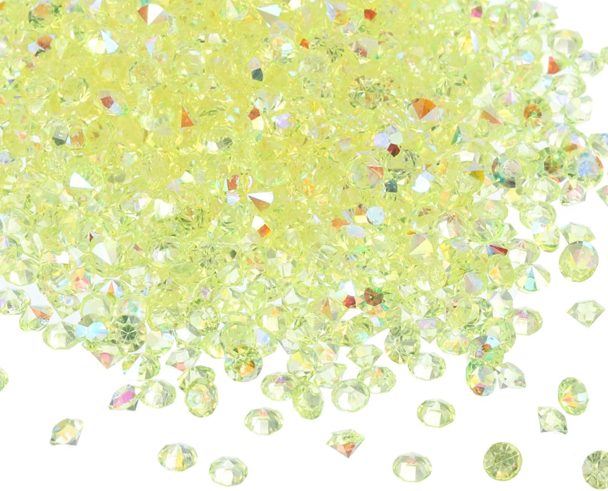 PATIKIL 14000Pcs Wedding Table Scatter Confetti Crystals 3mm Acrylic Diamonds Vase Fillers Gems for