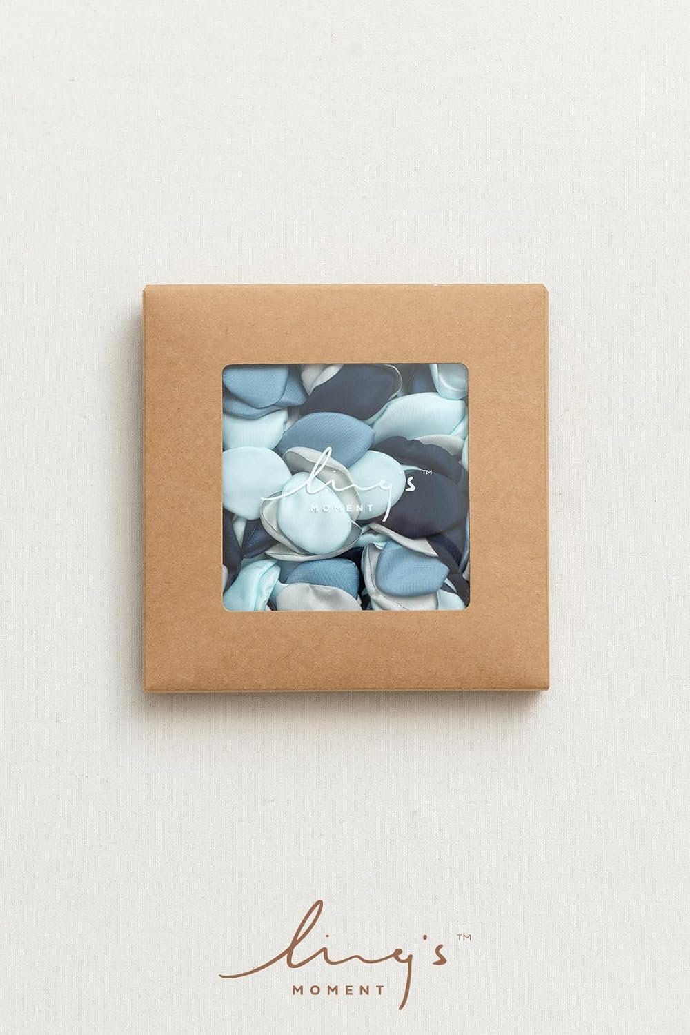 Ling's moment Rose Petals, Silk Flower Petals for Wedding/Aisle/Flower Girl Baskets/Table