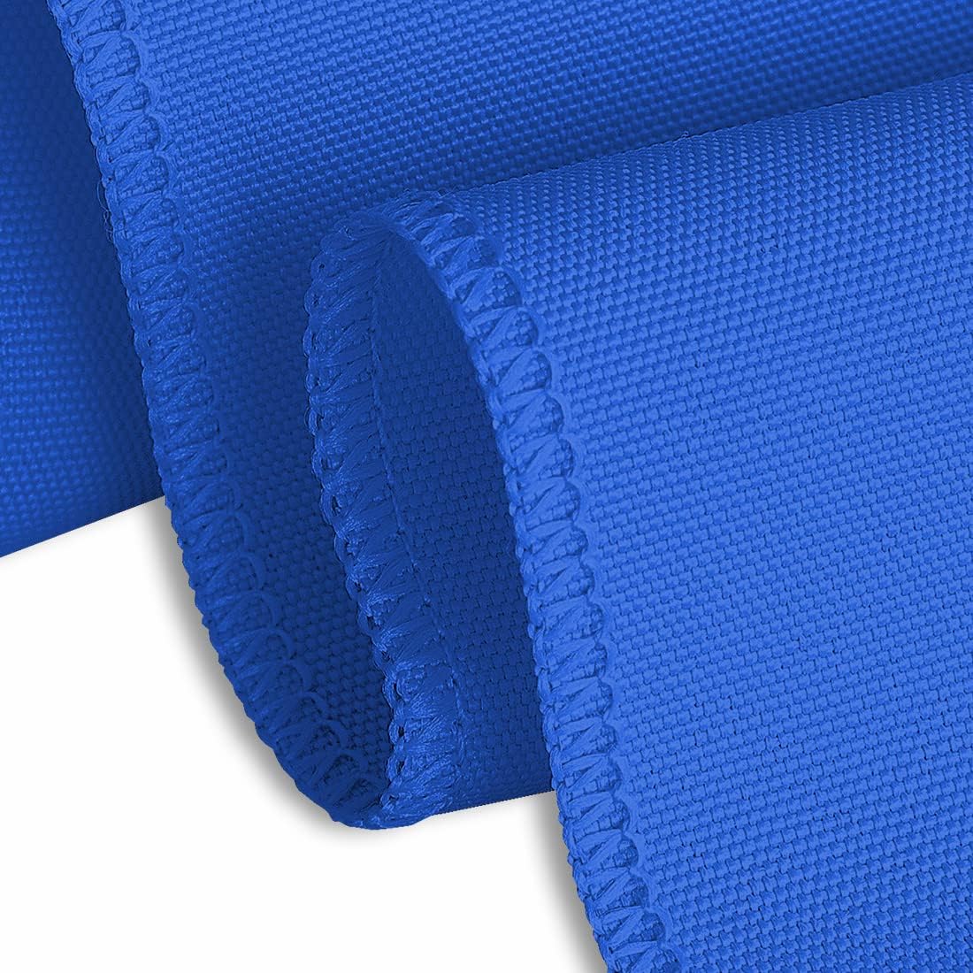 LTC LINENS 10 Pack 108 Inch Round Tablecloths Royal Blue - Bulk for 48 Inch Round Table Floor