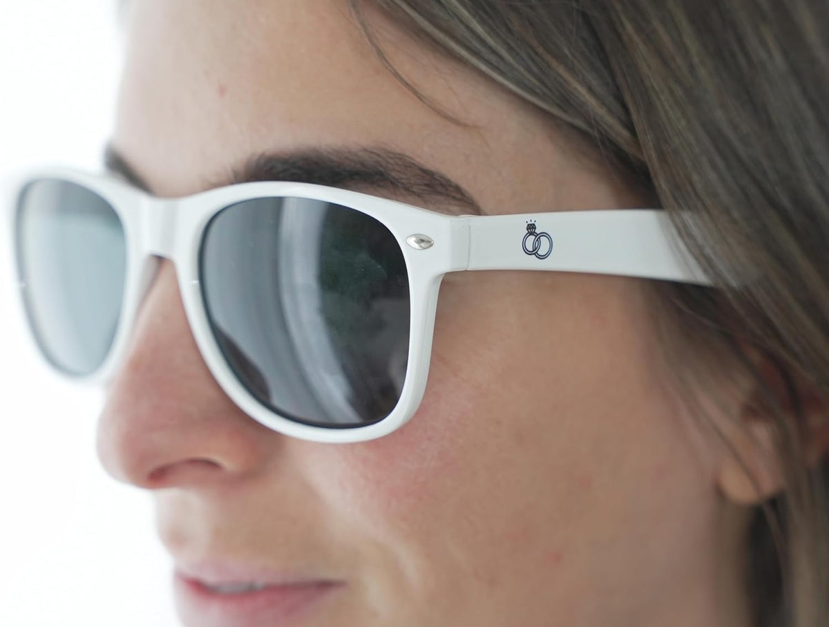 Bachelor & Bachelorette Sunglasses - Pack of 16 Team Bride/Team Groom and Bride/Groom Sunglasses