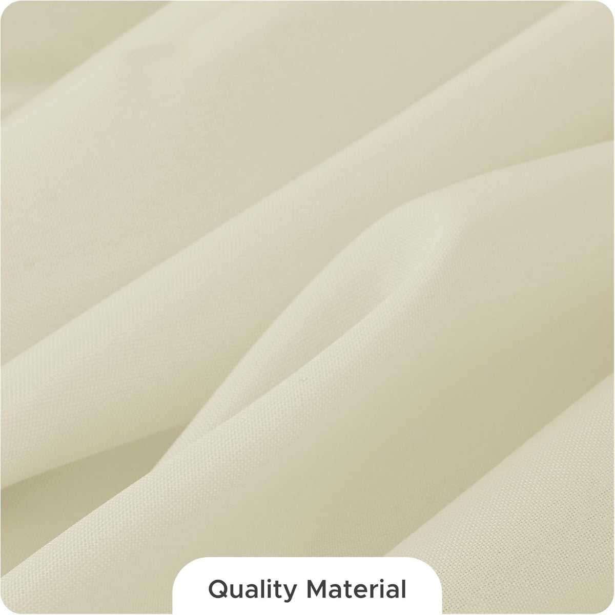 Fitable 8 Pack Table Cloth Rectangle Table: Stain and Wrinkle Resistant Tablecloth Rectangular