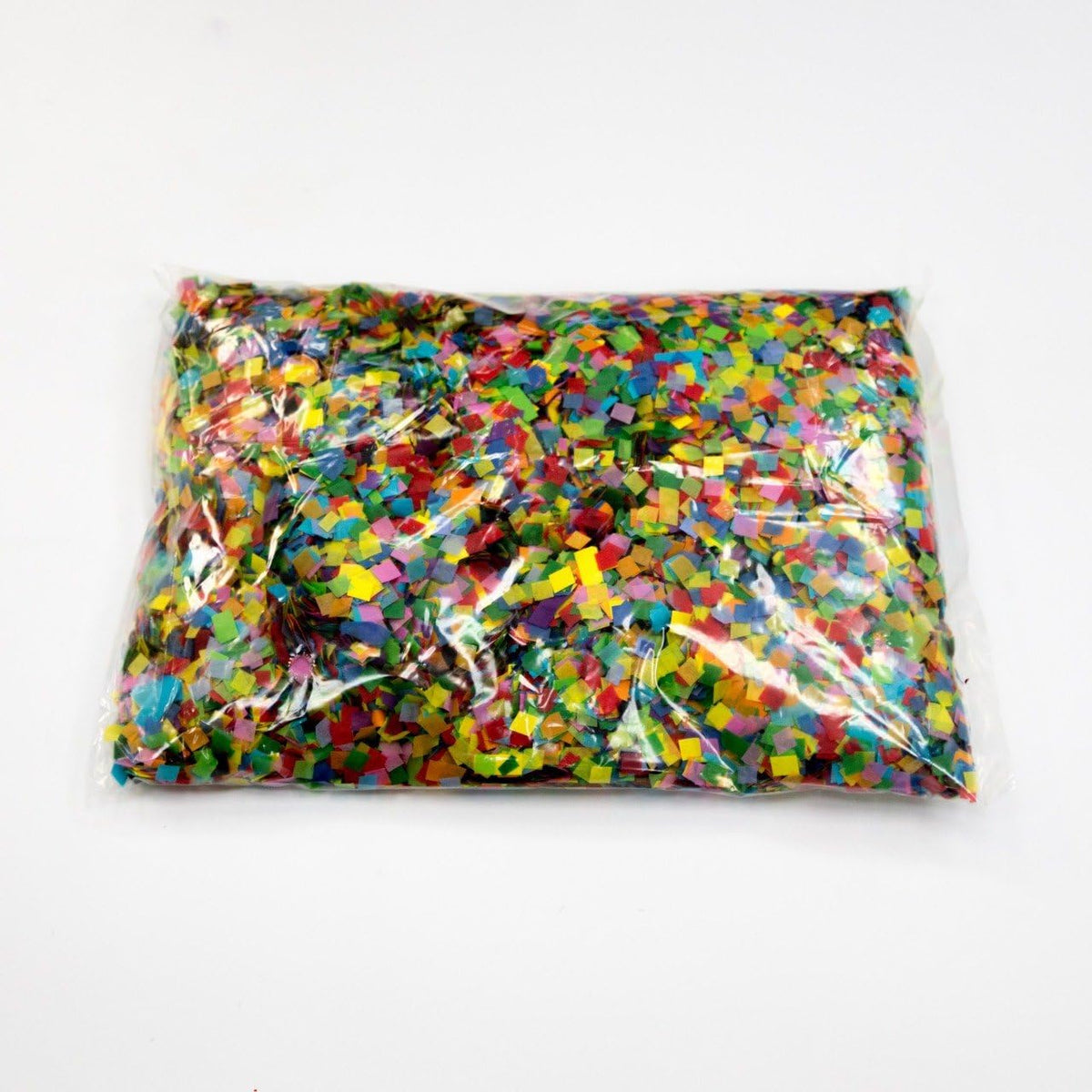 Biodegradable Tissue Confetti Squares, Multicolor Color – Ultimate Confetti Fluttering Tissue Paper