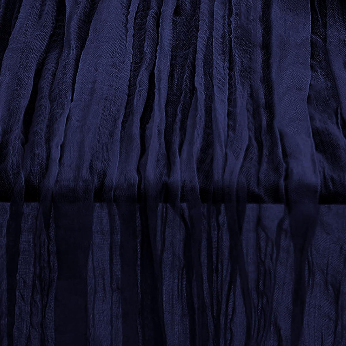 10 Pack Navy Blue Cheesecloth Table Runner 35x120 Inch 10Ft Rustic Gauze Cheese Cloth Table Runner
