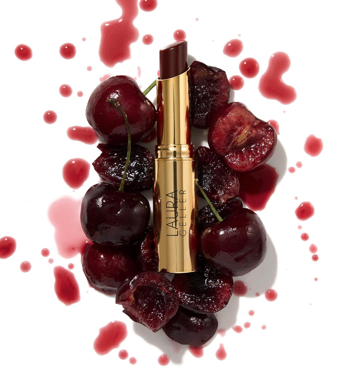 LAURA GELLER NEW YORK Jelly Balm Moisturizing Tinted Lip Color - Very Black Cherry - Hydrating