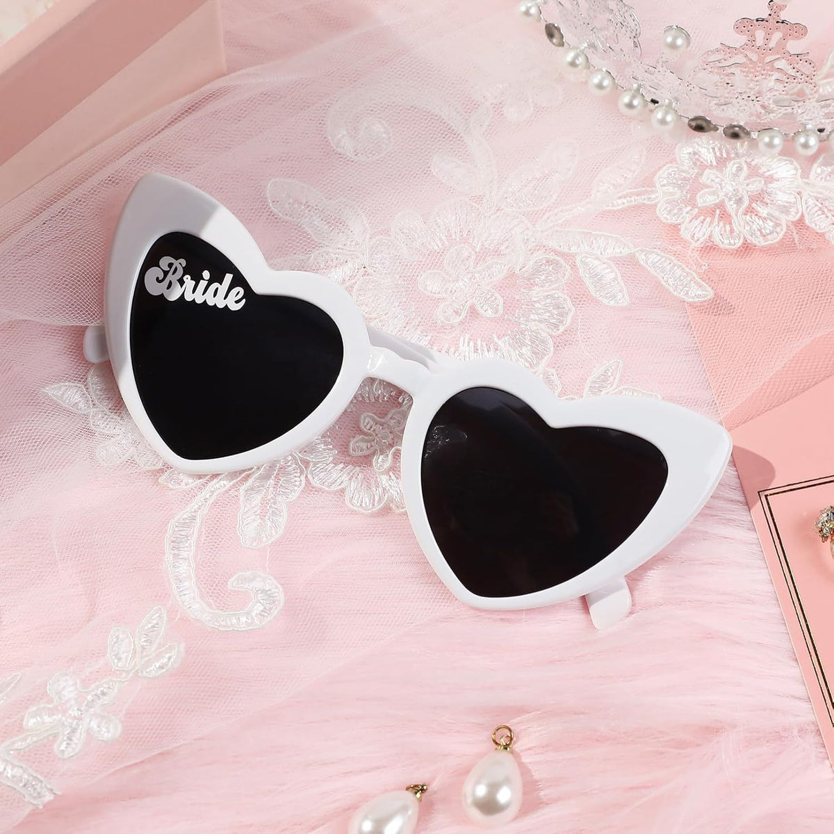 YOGFIT Heart Sunglasses for Women Fashion Classic Love Eye Protection Sunglasses Vintage Cute Heart