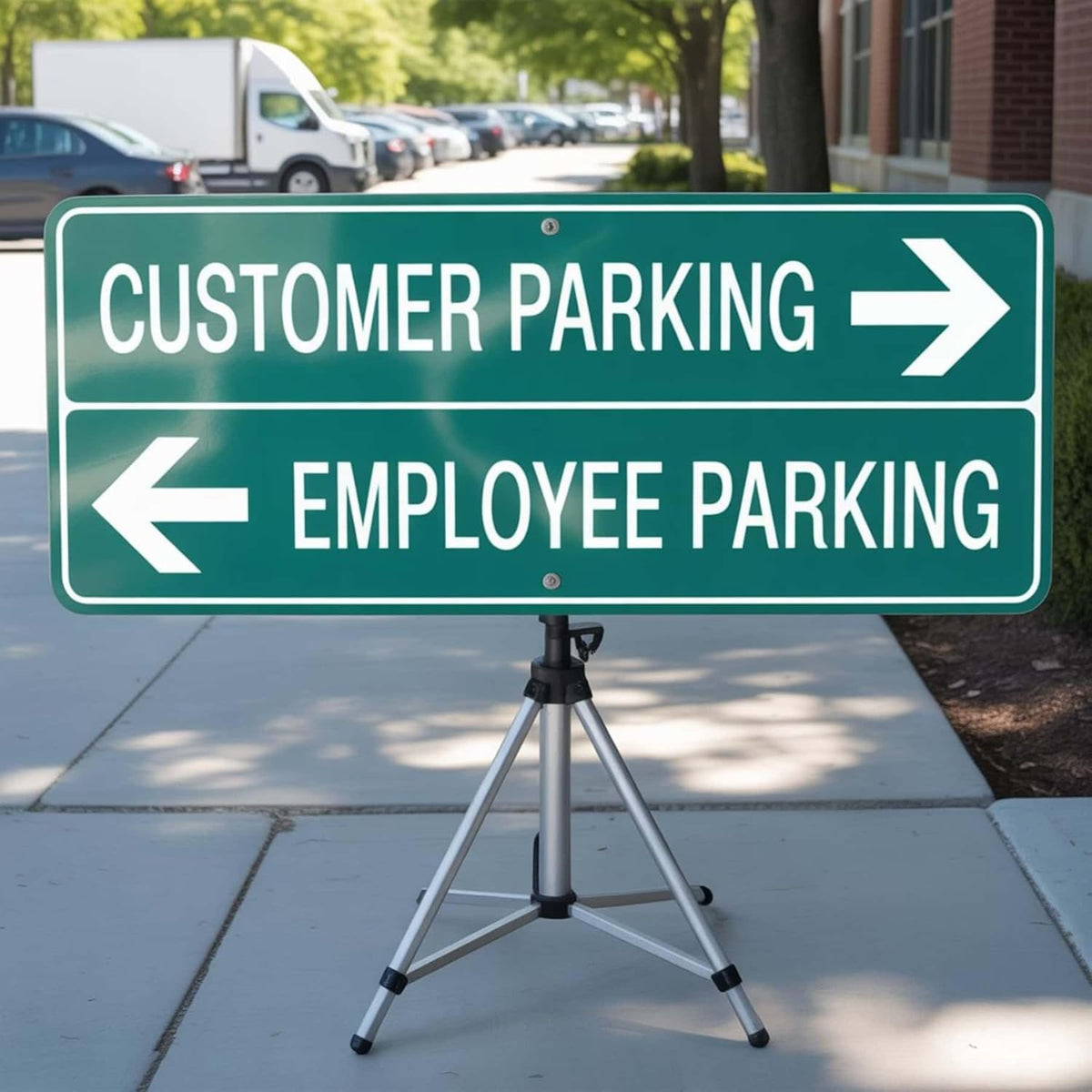 Custom Street Sign, Reflective Option, 10x24 Inch, Rust Free Aluminum,Weather/Fade Resistant,UV