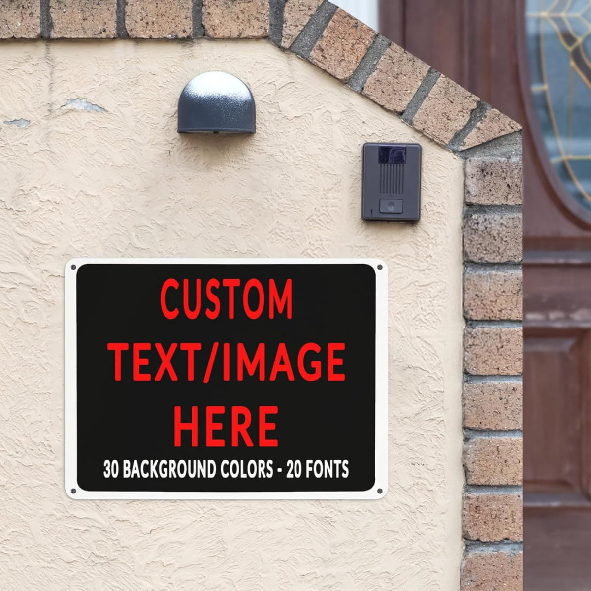 Custom Sign Personalized Custom Metal Sign, Customize For Office, Business, Workplace, Office