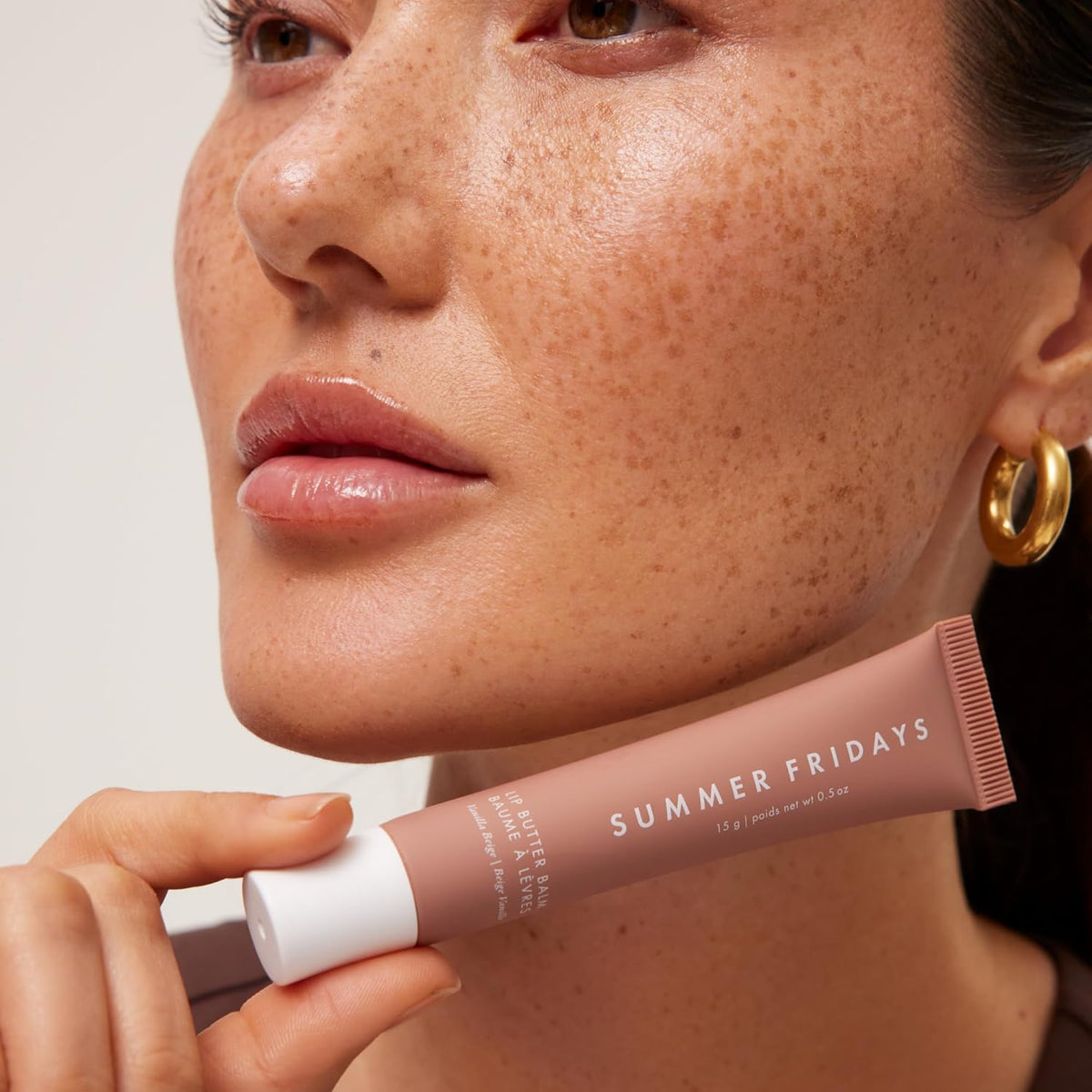 Summer Fridays Tinted Lip Butter Balm - Conditioning Vegan Lip Balm for Instant Moisture, Shine &