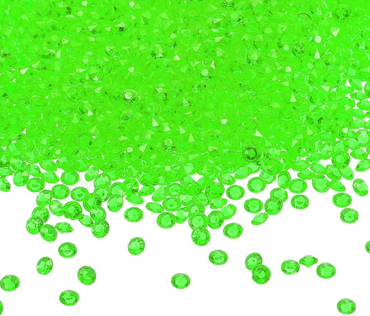 PATIKIL 10000 Pcs Wedding Table Scatter Confetti Crystals 4.5mm Acrylic Diamonds Vase Fillers Gems