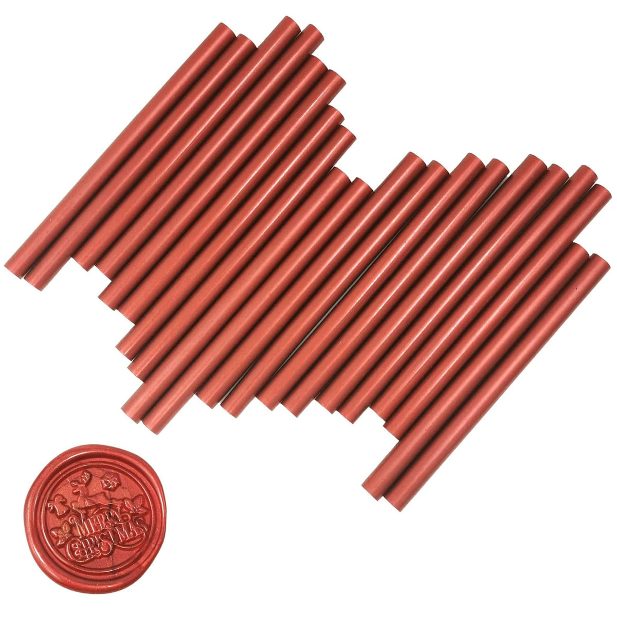 VARACL Hot Melt Glue Sealing Sticks for Letter Seal Stamp - Great for Wedding Invitations, Cards