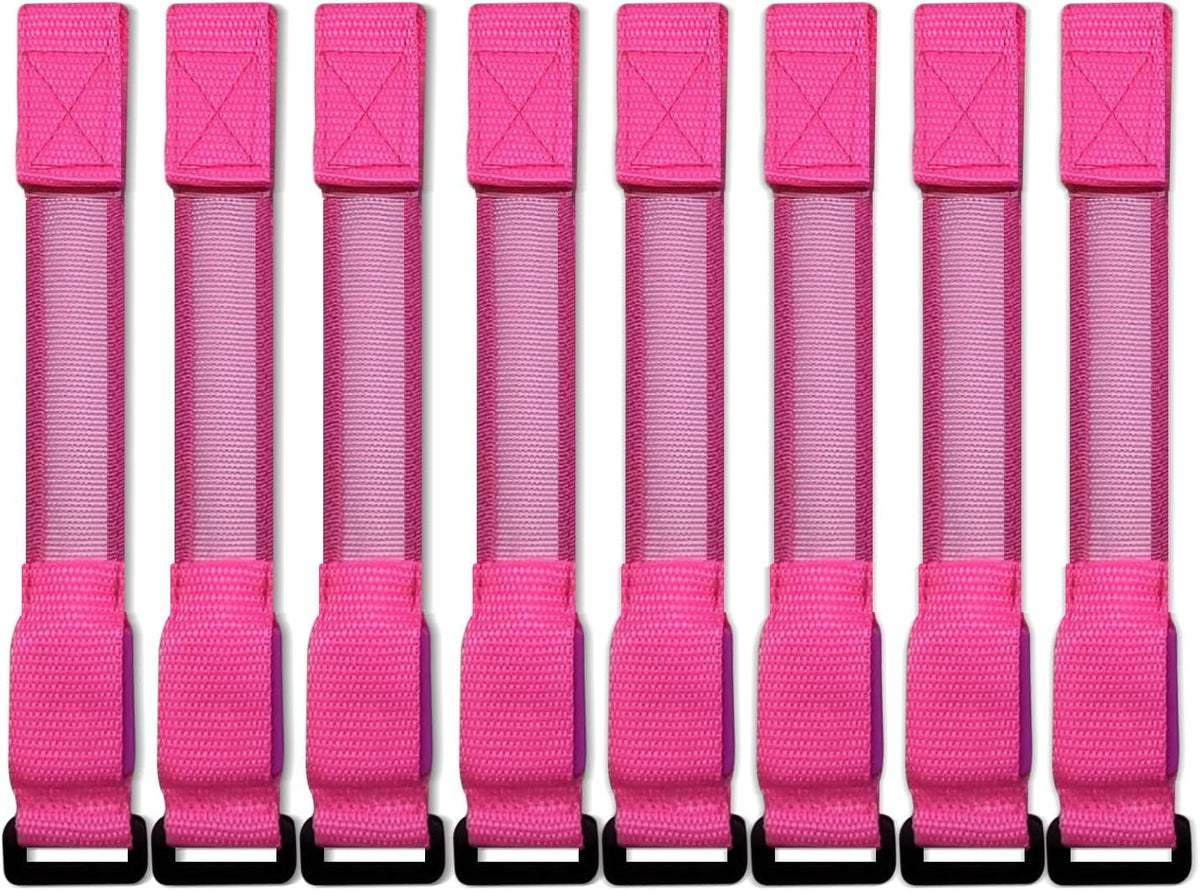 M.best 8pcs LED Light Up Bracelets Glow Flashing Wristbands Glow in The Dark Party Supplies for