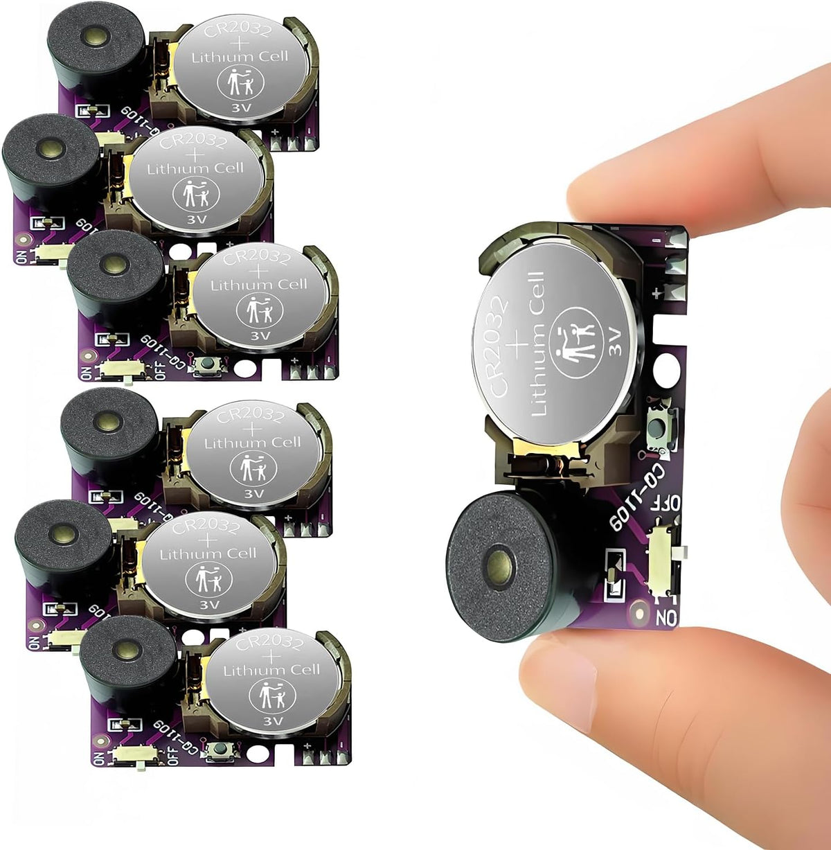 Cricket Noise Maker Prank (6PCS) - Stealth Hidden Beeping Gag Kit with Long-Lasting Battery