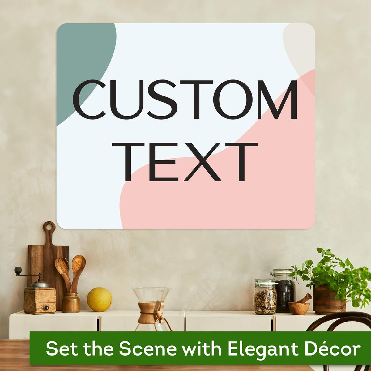 Custom Sign, Custom Street Sign, 11 Font Colors, 13 Font Styles, 4 Hole Options, 22 Sizes, 24x30