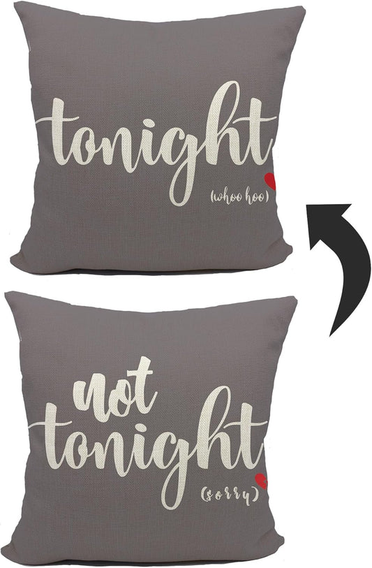 Bridal Shower Reversible Black Soft Pillow Cover, Wedding Anniversary Bridal Shower Gifts, Gift for