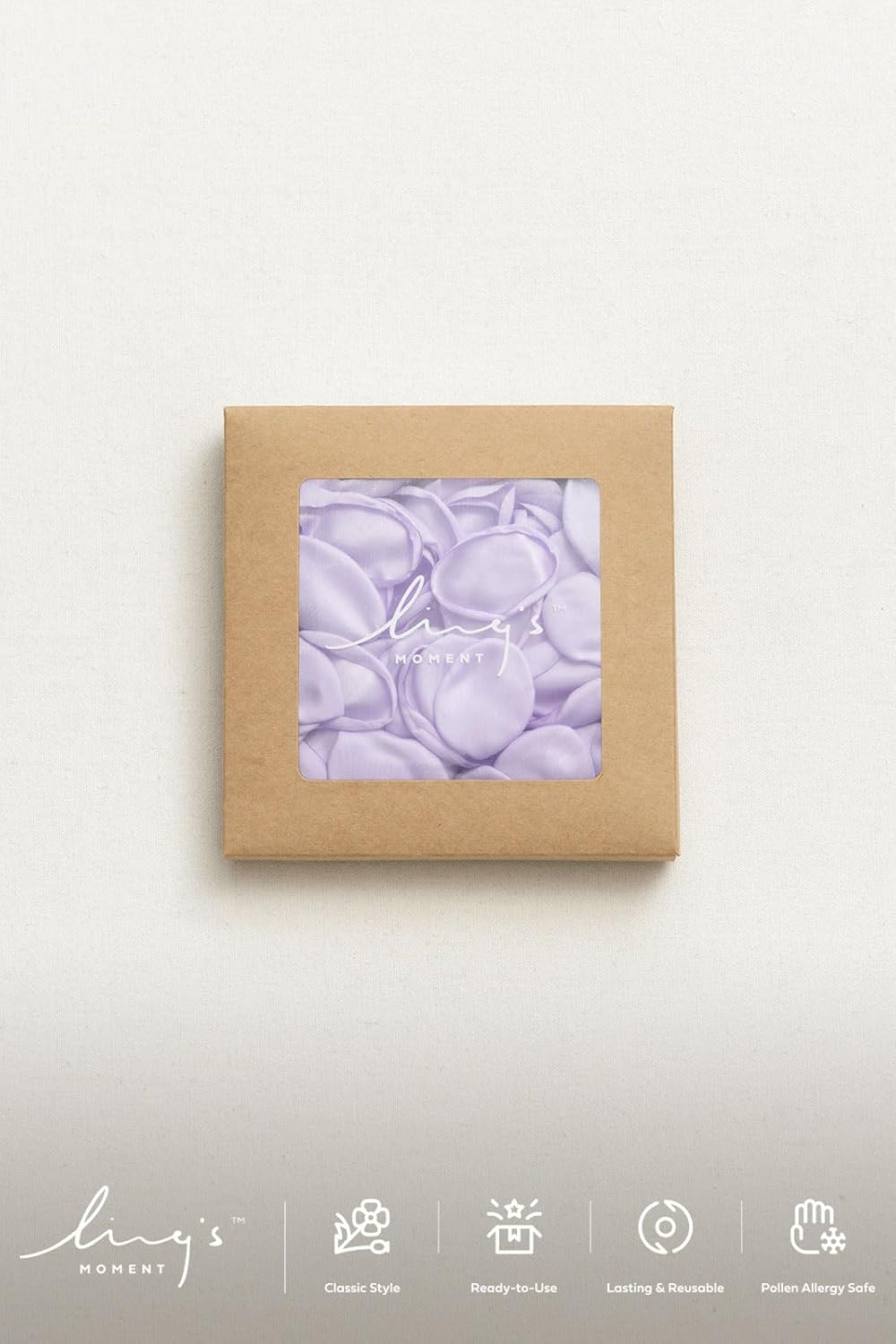 Ling's Moment 200pcs Rose Petals, Silk Flower Petals for Wedding/Aisle/Flower Girl Baskets/Table