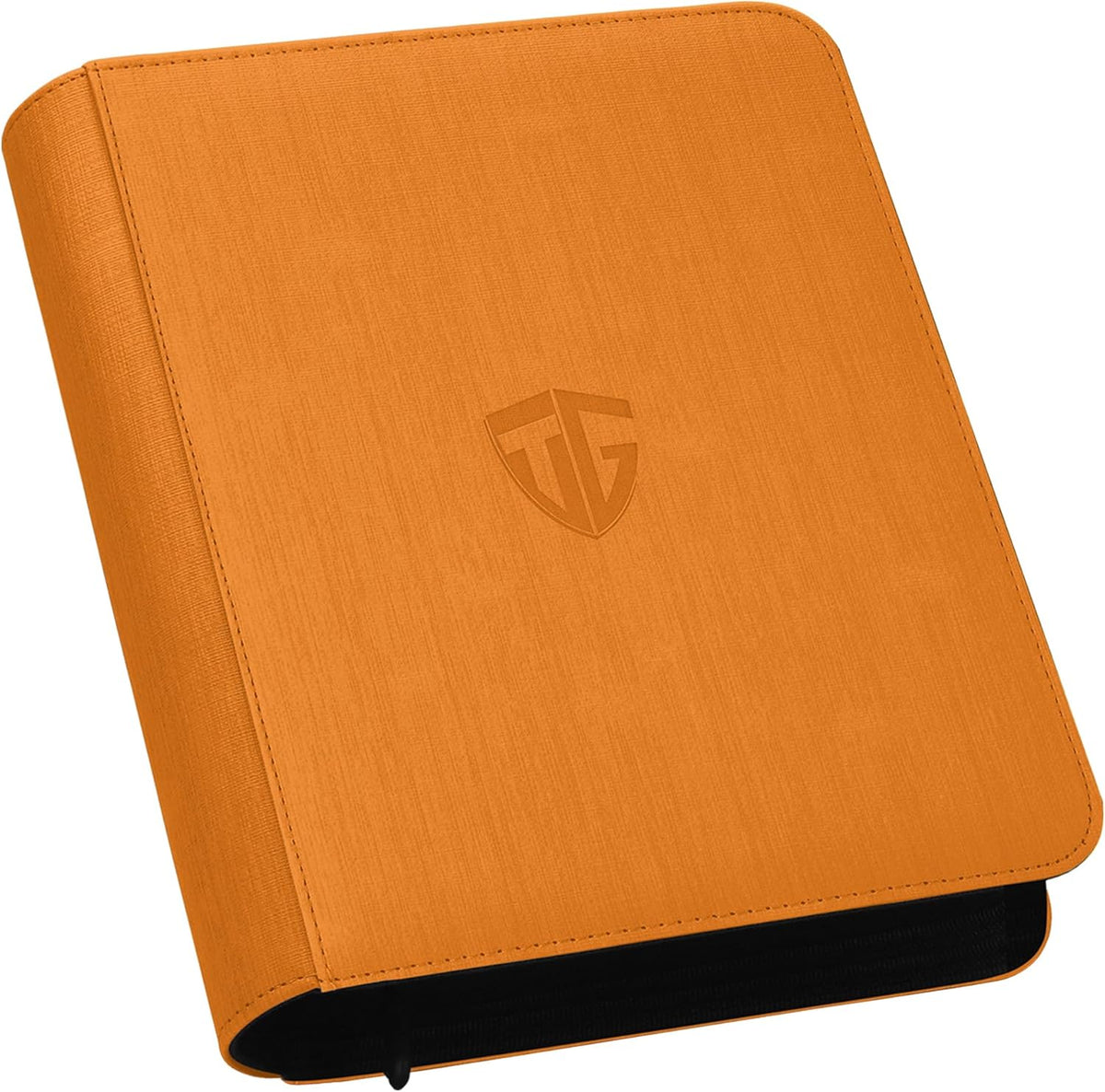 Toploader Binder,Holds 112 Toploaders, 4 Pocket Top Loader Binder for 3" x 4" Rigid Card Holders