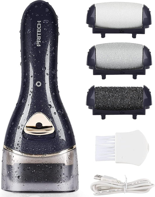 Electric Foot Callus Removers, Portable Electronic Foot File Pedicure Tools, Electric Callus