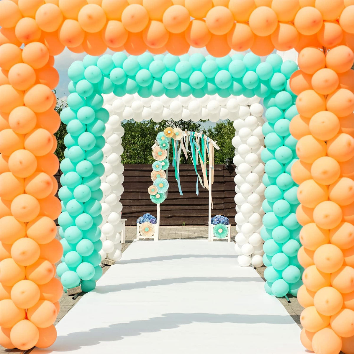 100PCS Balloon Arch Clips, Reusable Balloon Clips for Balloon Arch, Plastic Balloon Supplies for