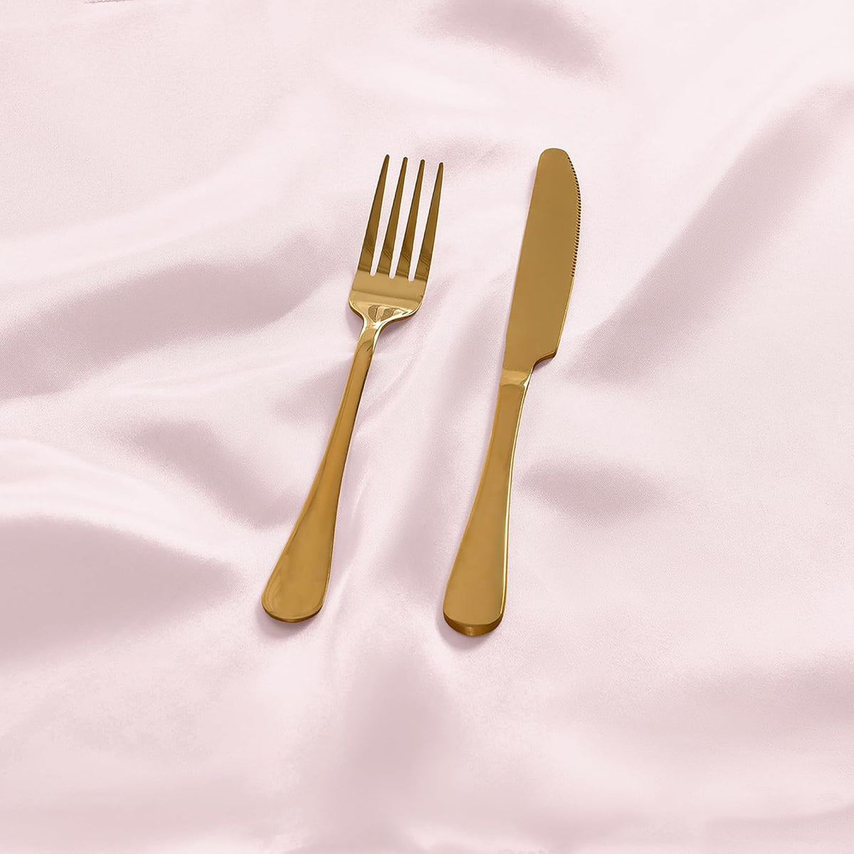 12 Pieces Light Pink Satin Napkins, 17" x 17" Square Table Napkins, Silky Soft Smooth Washable