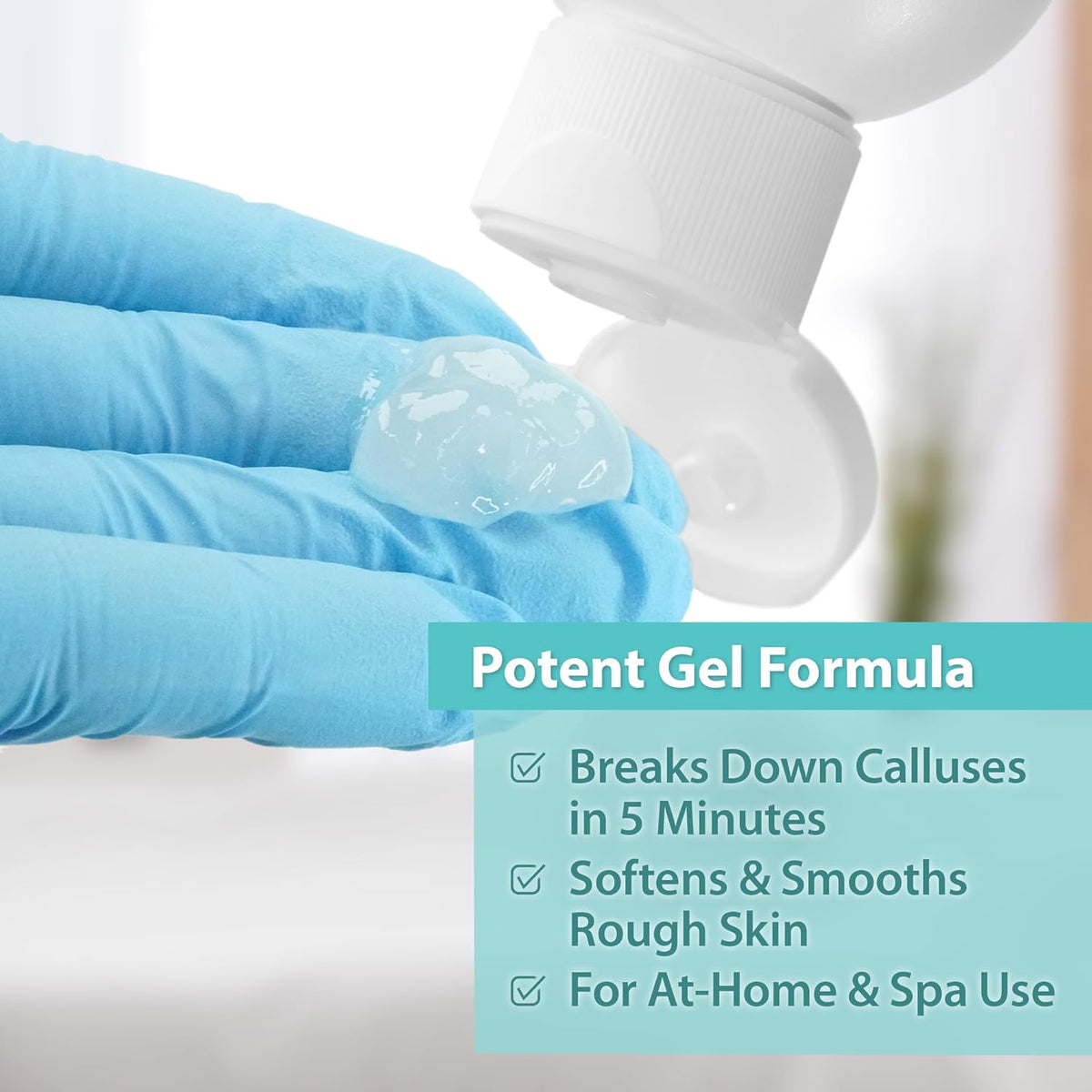 Ebanel Professional Callus Remover for Feet with 20% Urea, Epsom Salt, Salicylic Acid, Glycolic