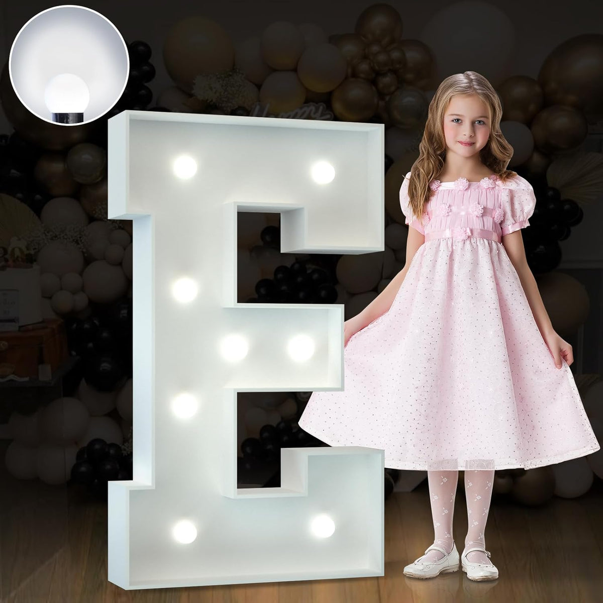 Marquee Letters 3 Feet Tall Large Light Up Letters Baby Shower Decorations Wedding Engagement