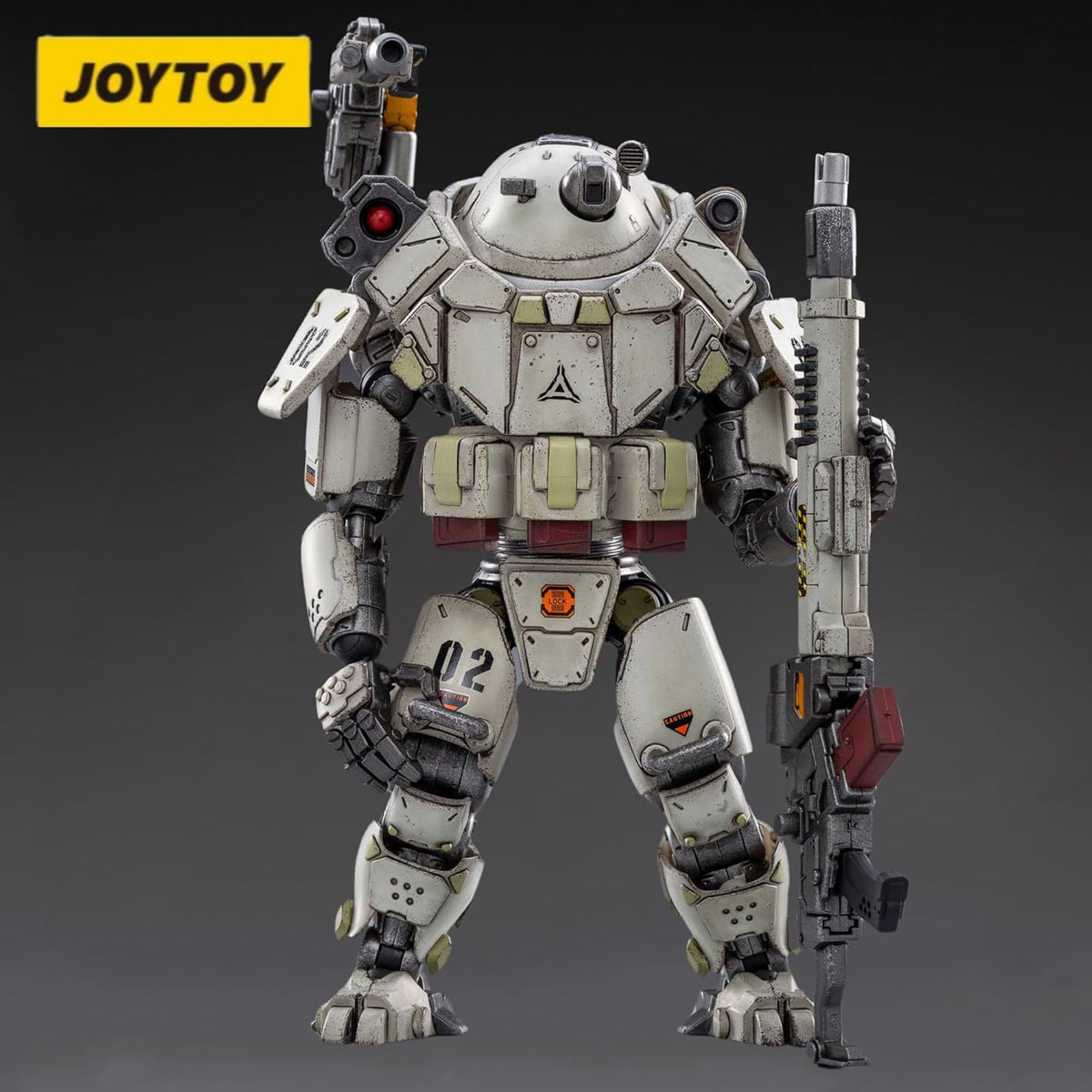 JOYTOY 1/25 Action Figures Iron Wrecker 02 Tactical Mecha Anime Figure Collection Modern Military