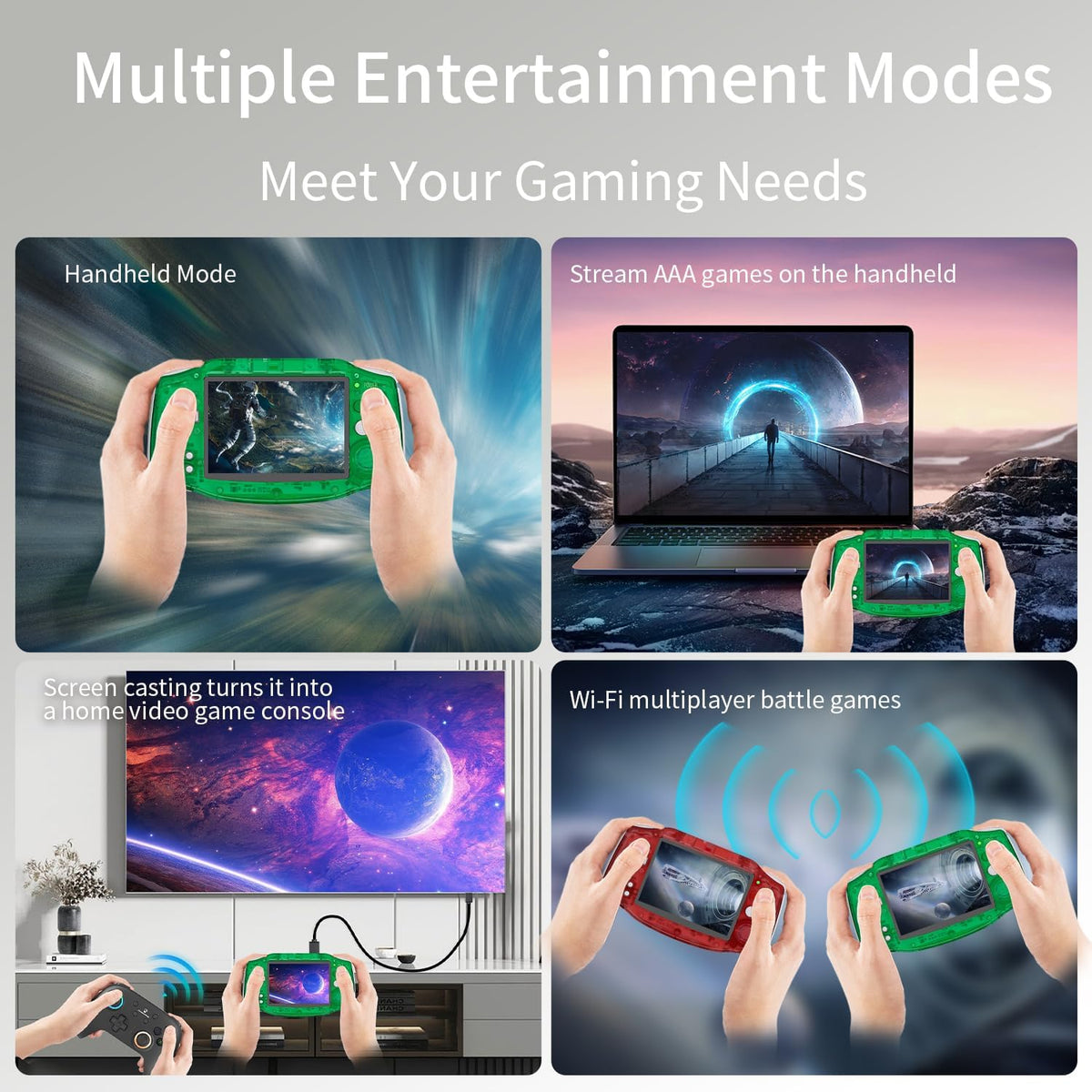 RG34XX Retro Handheld Game Consoles RG34XX Classic Retro Gaming Console 32+64G Card Preloaded Games