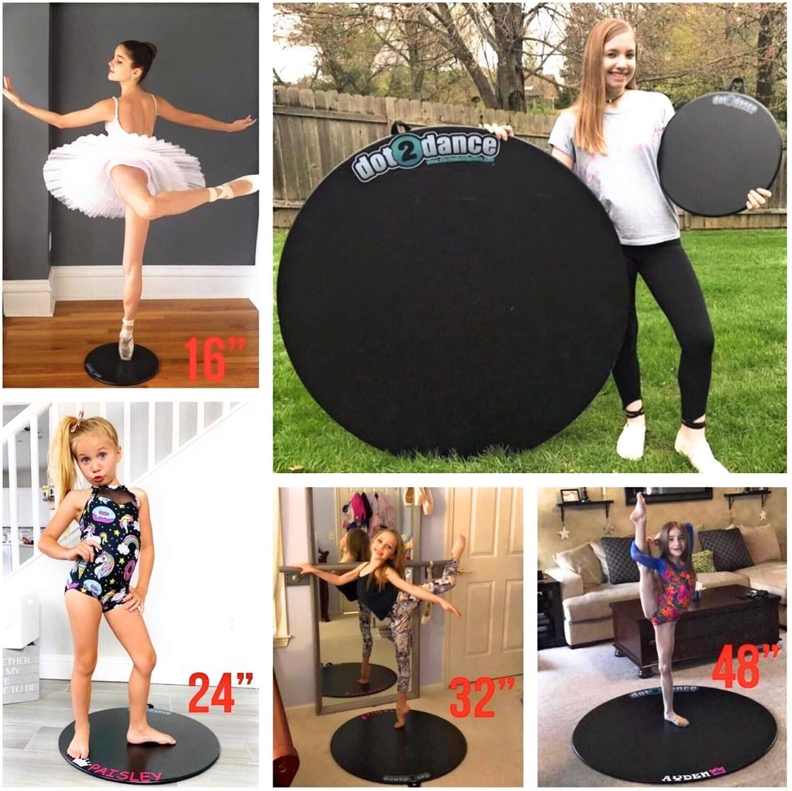 Portable Dance Floor, Marley Flooring Ballet Training Equipment, Tap Dance Floor, Turning Boards