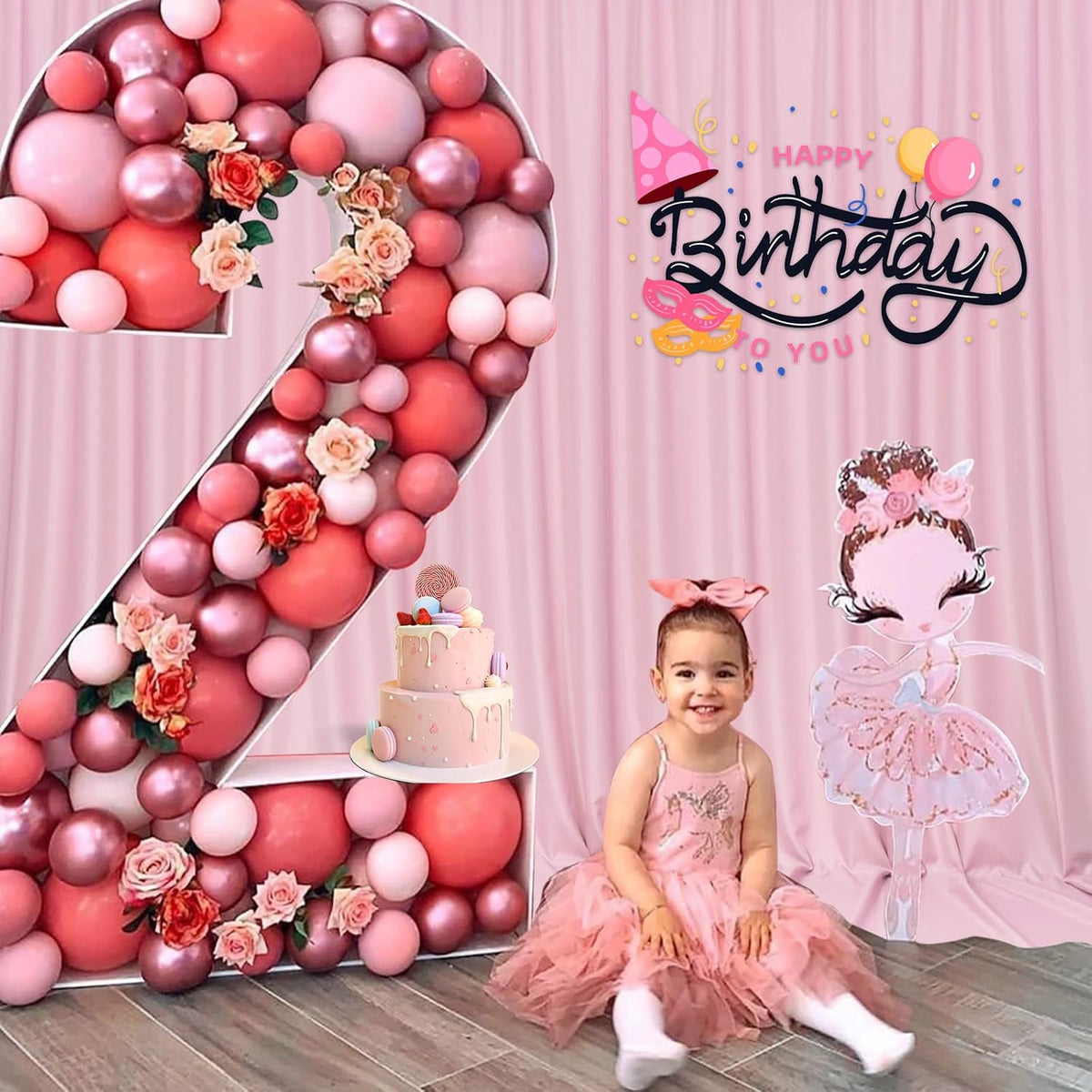 Pink Backdrop Curtain for Parties Rod Pocket Pink Curtains Photography Backdrop Drapes Privacy