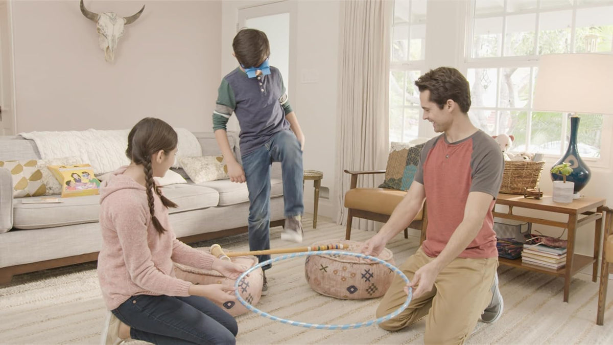 Vango The UpsideDownChallenge Game for Family & Kids - Fun Challenges with Upside Down Goggles