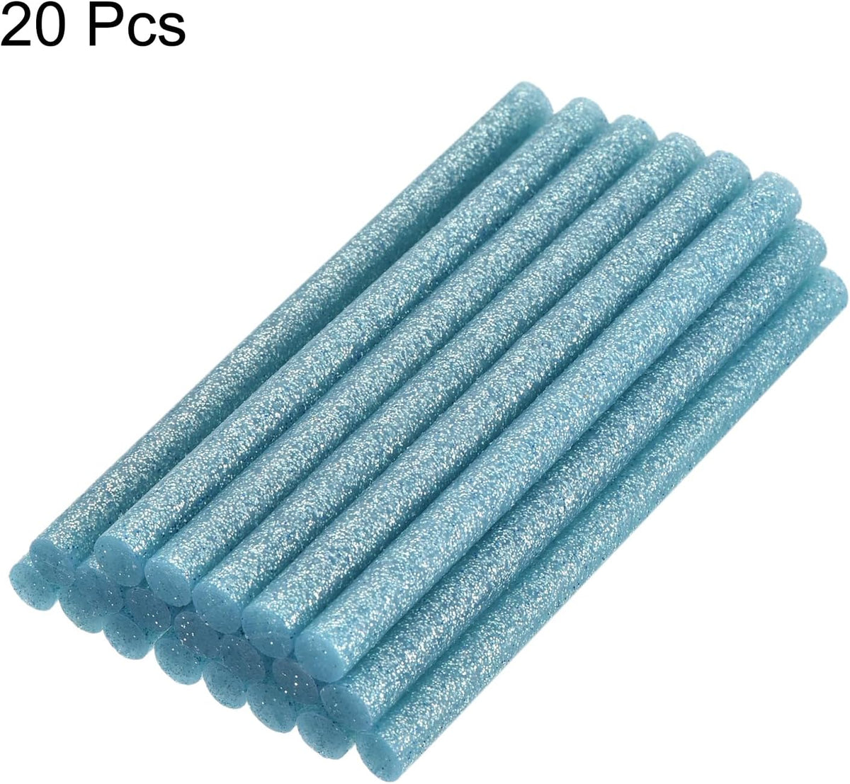 uxcell 20pcs Hot Glue Sticks for Glue Gun 7mm/0.27-inch x 4-inch Mini Hot Melt Adhesive Glue Stick