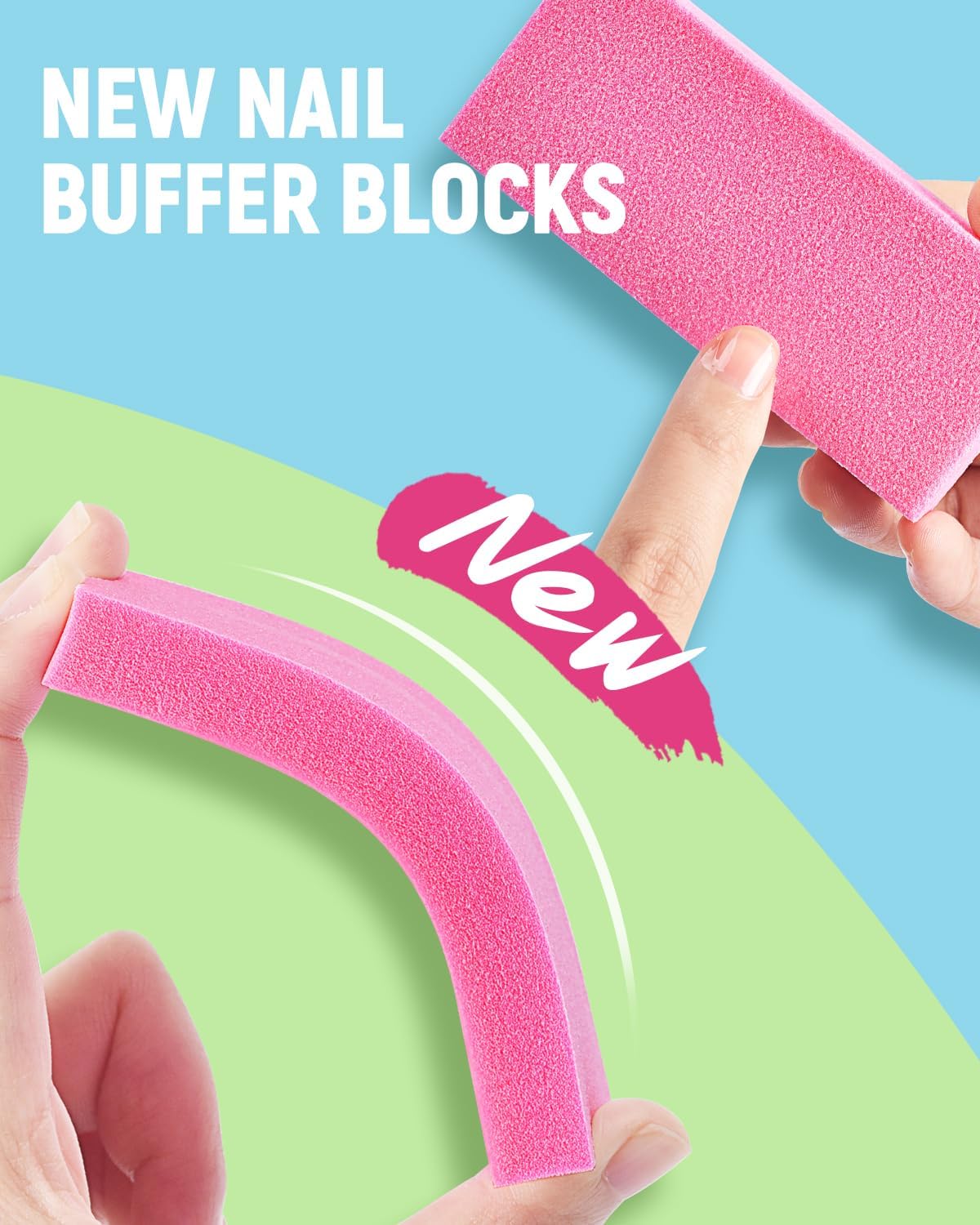 Nail Files and Buffers, MORGLES Nail Prep Kit with Emery Boards, Cuticle Remover Tools, Aloe