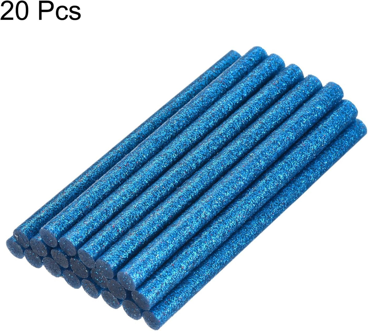 uxcell 20pcs Hot Glue Sticks for Glue Gun 11mm/0.43-inch x 8-inch Mini Hot Melt Adhesive Glue Stick