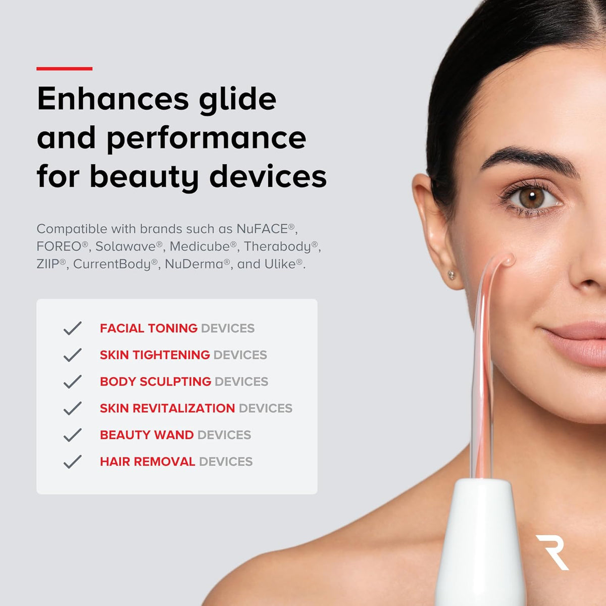 Professional-Grade Ultrasound Gel | Multi-Device Compatible Conductive Gel for Beauty & Skincare