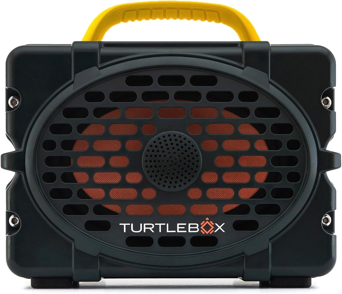 Turtlebox Original Gen 3: Portable Outdoor Bluetooth Speaker – Ultra-Loud (120dB), Waterproof
