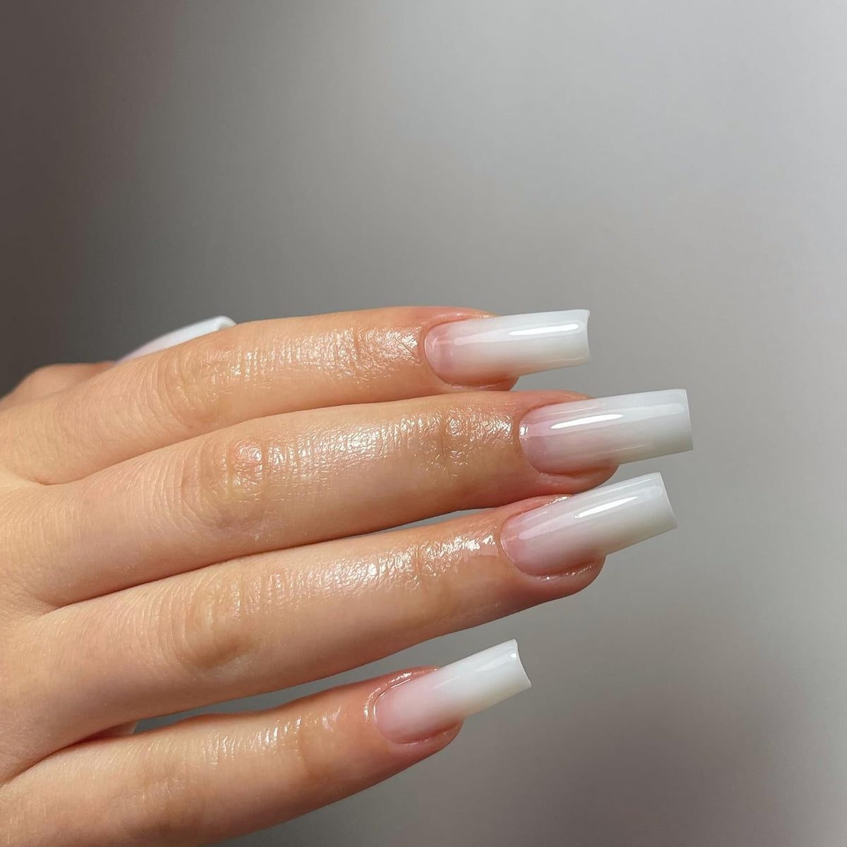 Salon-Grade Milky White Builder Gel - Hypoallergenic Strong Base Coat | Long-Lasting Adhesion (30+