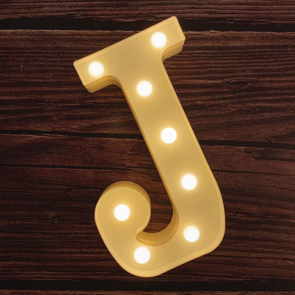 MUMUXI Marquee Light Up Letters | Large Light Up Numbers | Battery Powered and Bright with Every