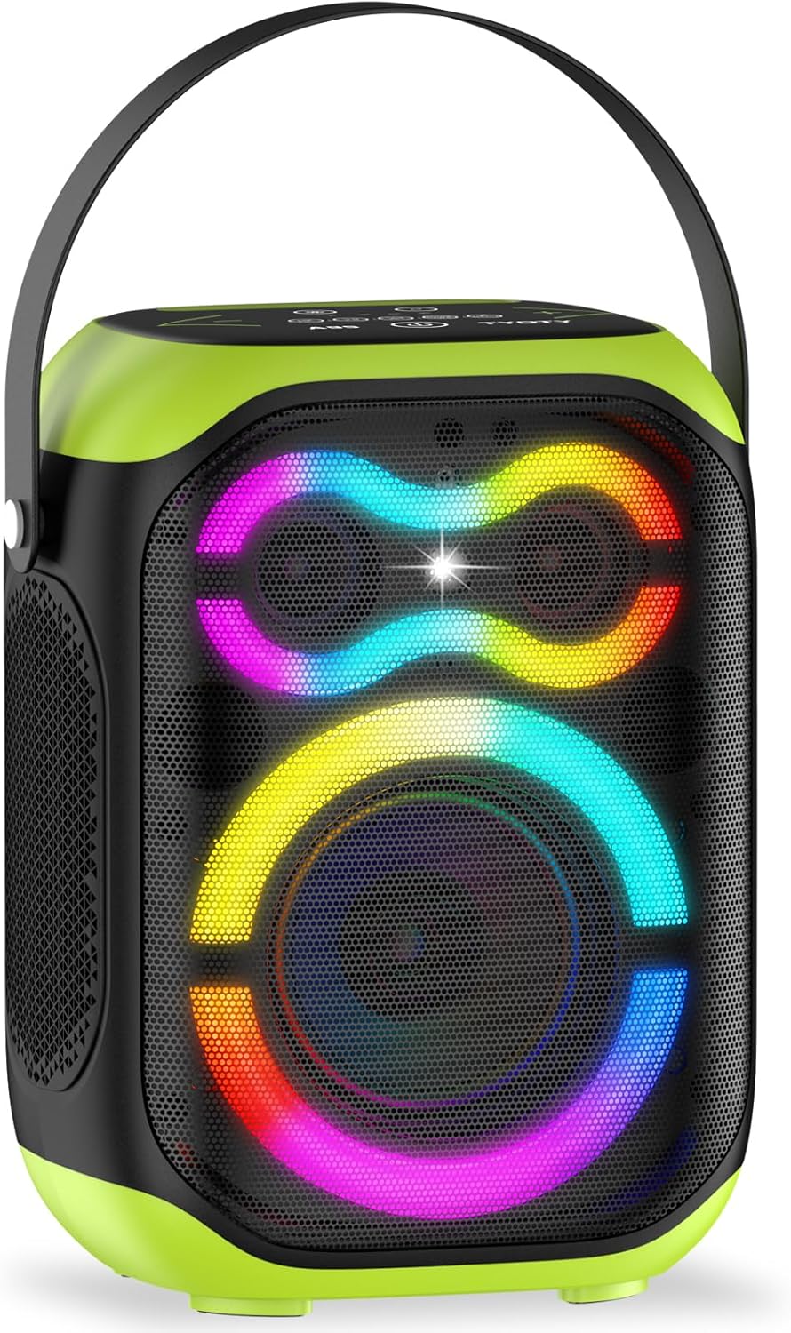 Portable Bluetooth Speakers 80W Big Powerful Wireless Outdoor Loud Stereo Deep Bass Sound Boombox