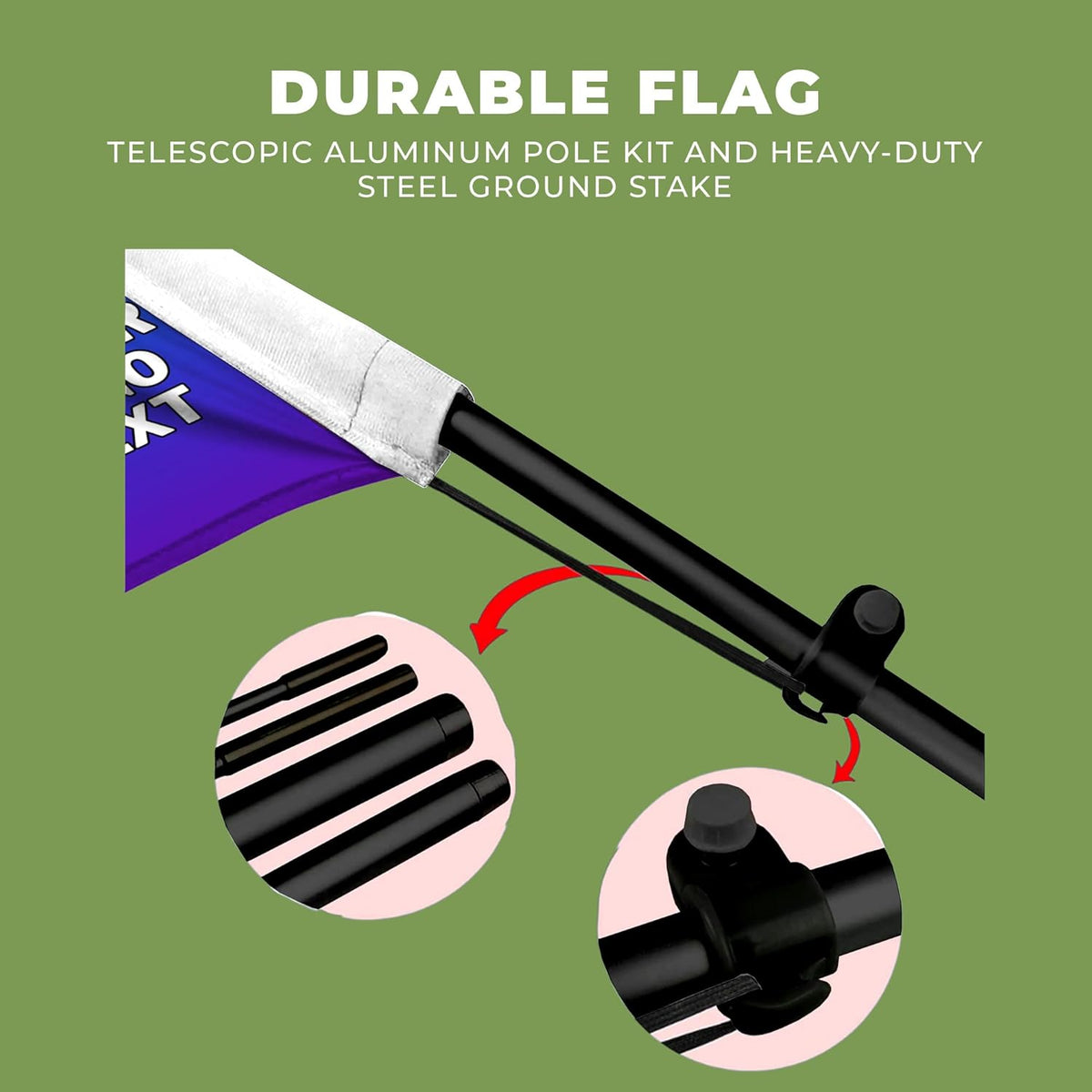 Custom Feather Flag(11.5Feetx2.5Feet) By Dreamcontroller For Business Outside With Optional Add-On