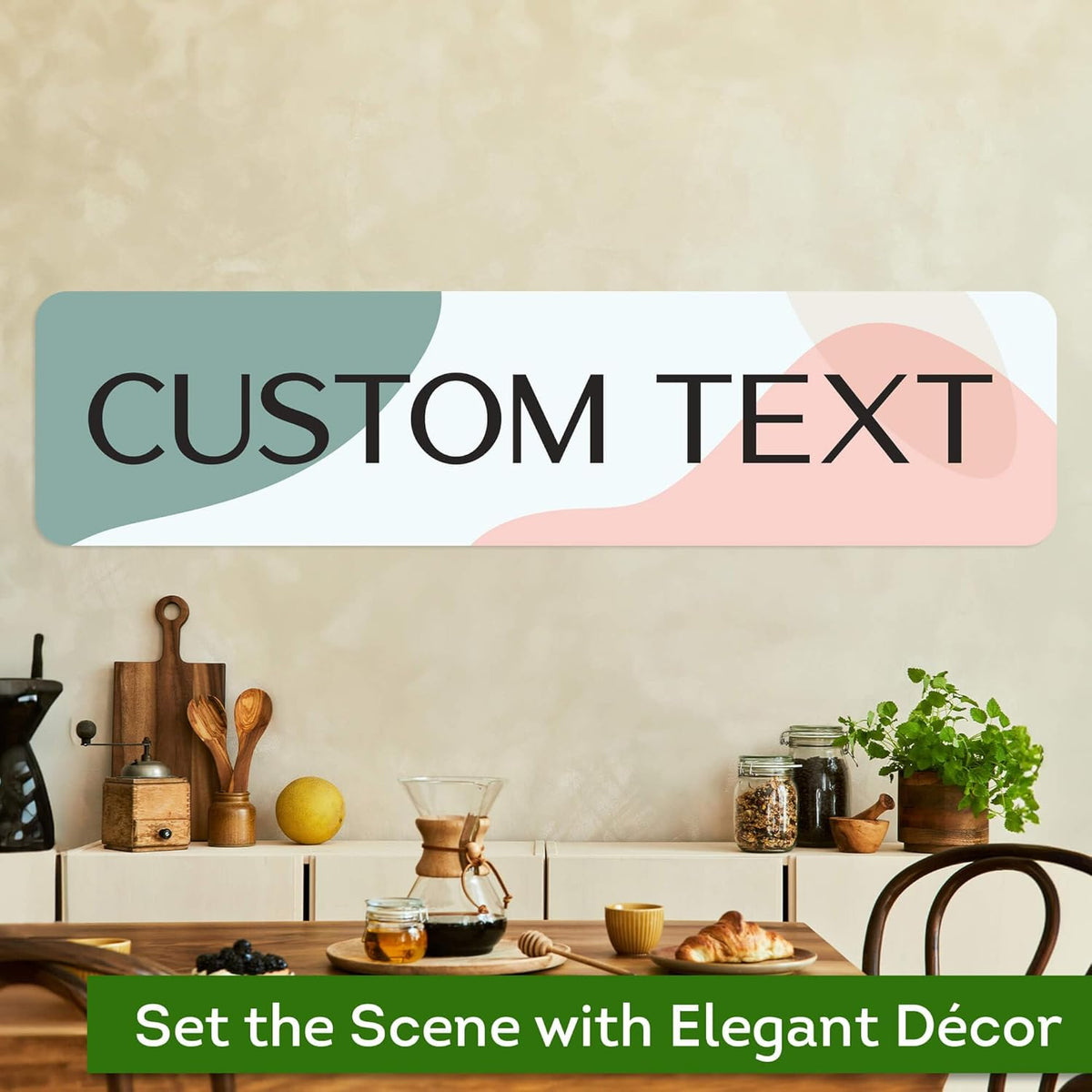 Custom Sign, Custom Street Sign, 11 Font Colors, 13 Font Styles, 4 Hole Options, 22 Sizes, 12x48