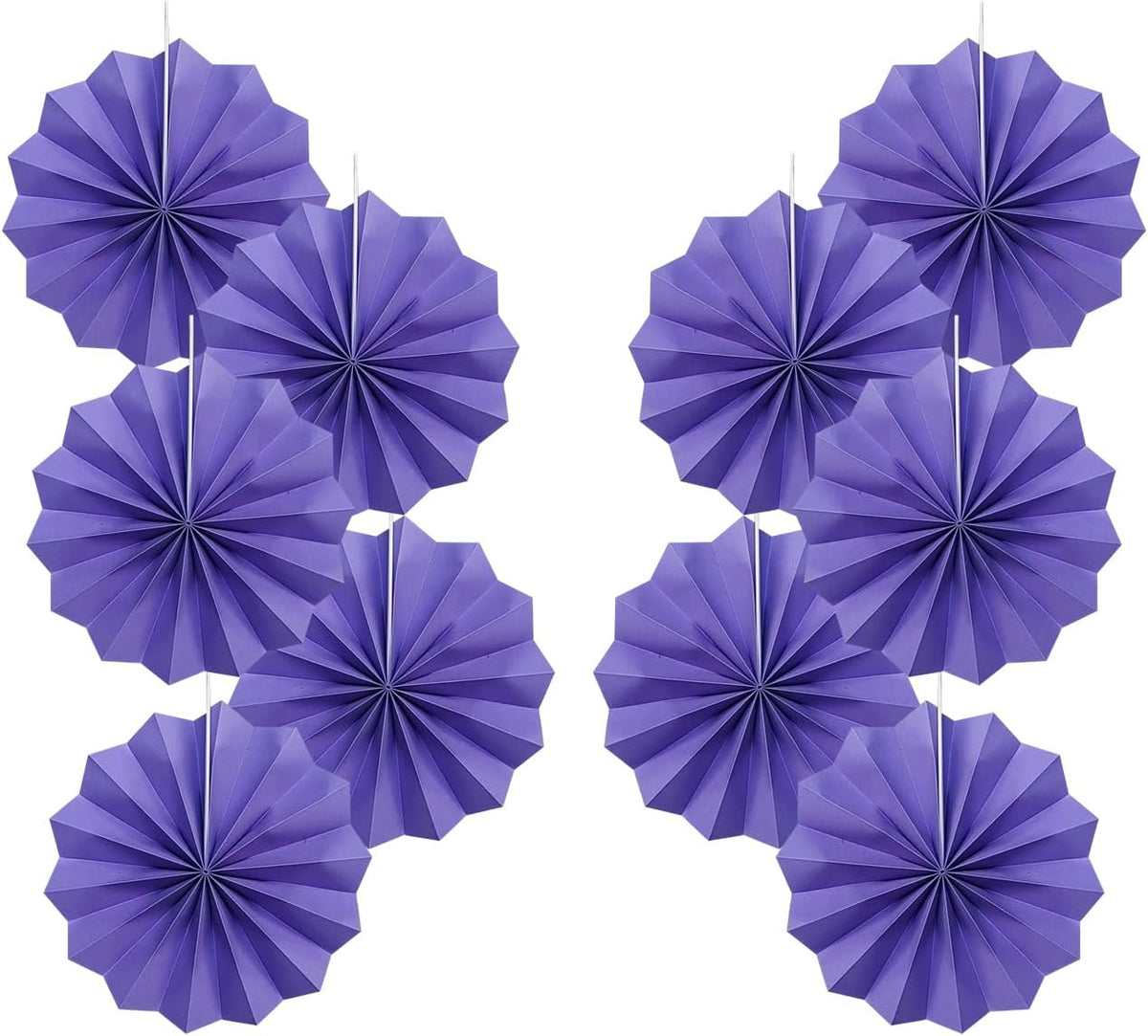 Purple Party Decorations,Purple Bridal Shower Decorations,Halloween Decor Events