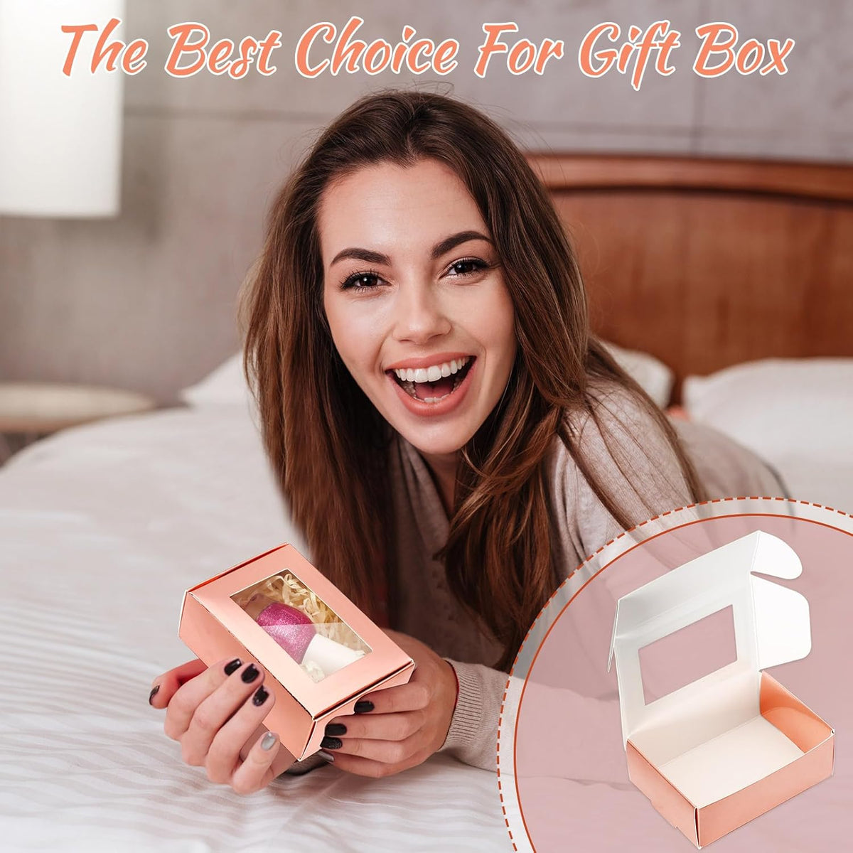 Zonon 30 Pcs Soap Boxes for Homemade Packaging, Mini Kraft Treat Boxes with Window for Bakery Candy