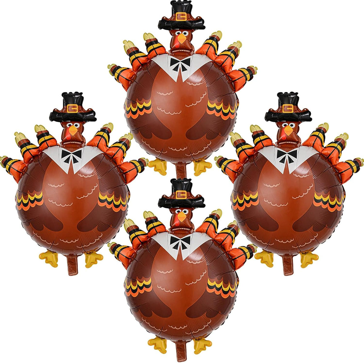 Turkey Balloon Thanksgiving Balloons Fall Balloon Decorations Turkey Balloons for Thanksgiving