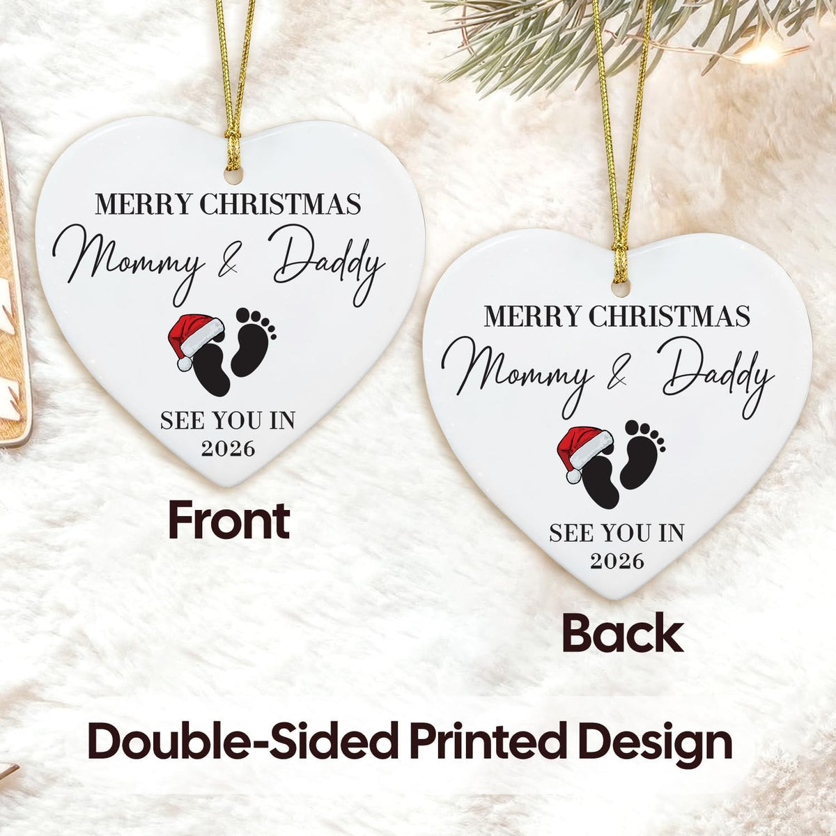 NewEleven Pregnancy Announcement Gifts for Husband Wife Family, Gender Reveal Gifts, Pregnancy Gift