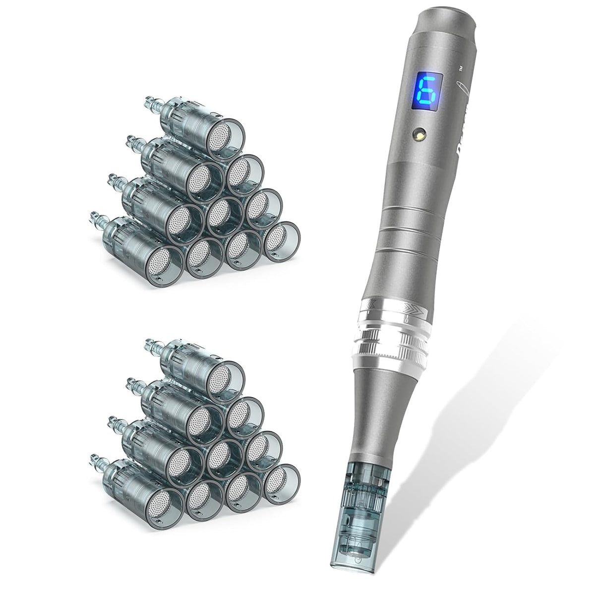 Microneeding Derma Roller Pen |Micro Needle Roller Pen for Home Use Microneedle Roller Pen for