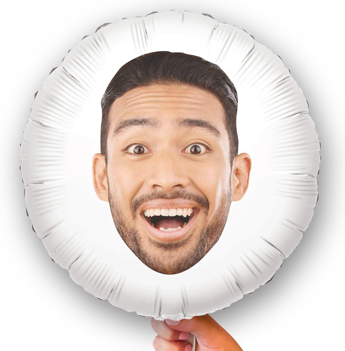 Big Dot of Happiness Personalized Fun Face Photo Balloons, Custom Birthday Balloons, Anniversary
